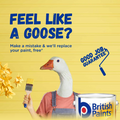 British Paints Paint & Prime Interior Low Sheen White 2L - Tintable Self-Priming Wall Paint