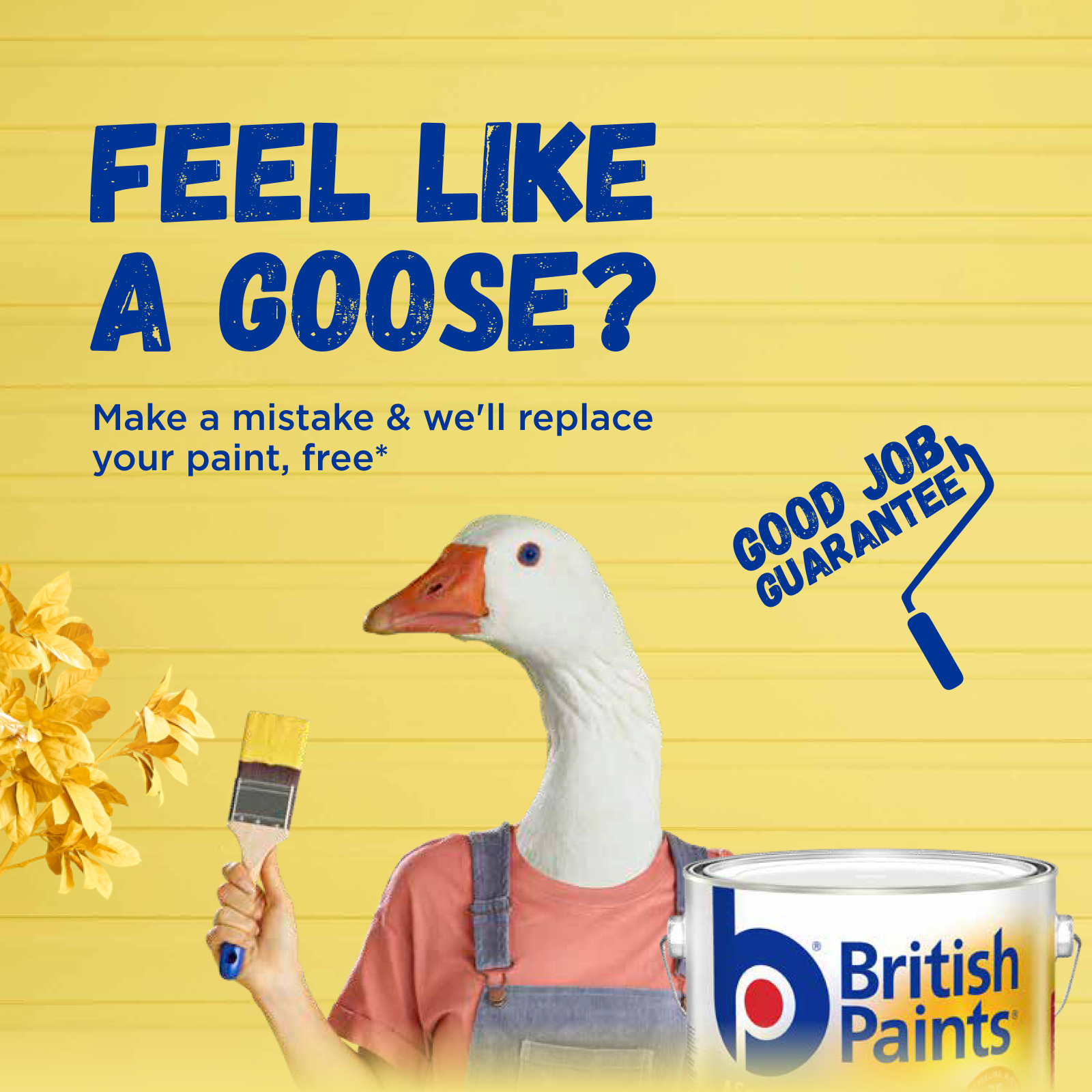 British Paints Paint & Prime Interior Low Sheen White 2L - Tintable Self-Priming Wall Paint