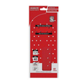 Diablo 115 x 280mm 40 Grit Hook & Loop Multihole Sanding Sheets - 10 Pack