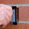 Weepa Termite Protector Weep Hole Screen 20 Pack - 30mm x 93mm - Black - Deters Termites - SuperSaverAU - view 4