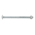 Zenith Hot Dip Galvanised Cup Head Bolts Nuts M12 x 200mm 12 Pack - SuperSaverAU - view 2