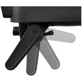 Germanica 14 inch gas pizza oven - 500°C, ceramic stone, foldable legs, gas kit included - GR14GPOV