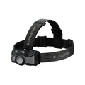 Ledlenser MH7 600lm Rechargeable Headlamp - Black & Grey - 180m Beam Distance - SuperSaverAU - view 1