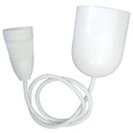 Brilliant D.I.Y. Pendant Light Suspension Kit, 690mm, White, B22, Plug-In, 60W Max