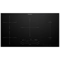 Westinghouse 90cm Five Zone Induction Cooktop with Hob2Hood - Bridge Zone, MaxiZone, BoilProtect - WHI955BD