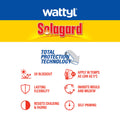 Wattyl Solagard Night Sky Semi-Gloss Pre-tinted Exterior Paint 1L UV Resistant Outdoor