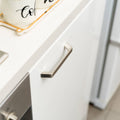 Taskmaster 128mm Brushed Satin Handle - Steel - Brushed Satin Nickel - SuperSaverAU - view 2