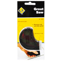 QEP Grout Saw, Polypropylene Handle & Nylon Brush, Curved Grip