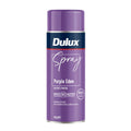 Dulux 340g Purple Eden Gloss Finish Spray Paint, High-Gloss Purple, Indoor & Outdoor