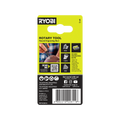 Ryobi 1.6mm Round Engraving Burr - High-Speed Steel - Precision Detailing - SuperSaverAU - view 2