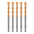 Kango Masonry Drill Bit 5 Pack - 8mm x 120mm - Durable Carbide Tip - SuperSaverAU - view 2