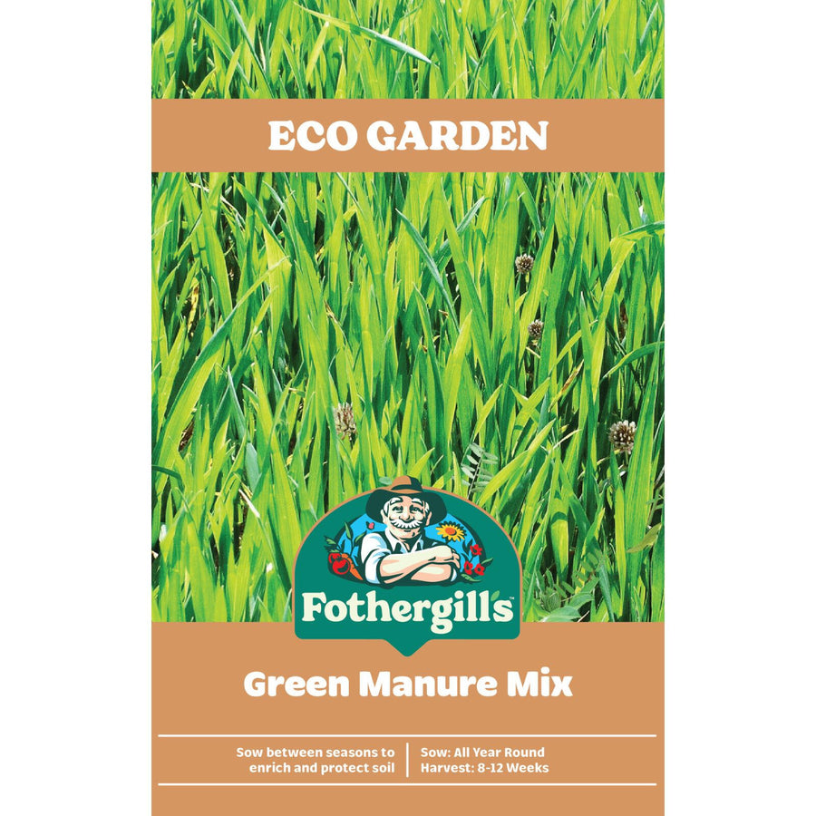 Mr Fothergill's Green Manure Mix Seeds - Cover Crop for Sun & Part Shade