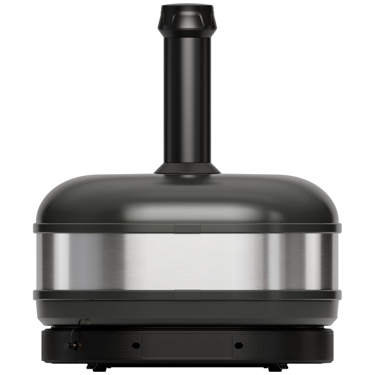 Gozney Dome Gen 2 pizza oven - black, digital control dock, 30mm cordierite floor - GMPOBAU1625