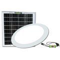 Ezylite 170mm Round Hybrid Skylight Alternative - Easy DIY Flush Mount - SuperSaverAU - view 1