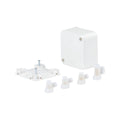 Deta Junction Box - 4 x 40A Connectors - Polycarbonate - Insulated - SuperSaverAU - view 1