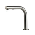 Rogerseller Tonic Square Sink Outlet with Pull Out Spray - Brushed Nickel, 5 Star WELS - 3606015207
