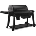 Traeger Woodridge Pro WiFIRE pellet grill - black finish, Super Smoke Mode, six cooking methods - TFB97JLHI
