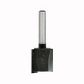 Ultra Straight Router Bit 6.4 x 20mm Tungsten Carbide Tipped 1/4 Shaft