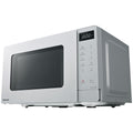 Panasonic 20L compact microwave oven - 800W, silver, 8 auto menus, auto defrost, Quick 30 - NN-ST23QMQPQ