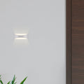 Arlec White Marina CCT LED Exterior Wall Light - 8W - 250 Lumens - IP65 - SuperSaverAU - view 5