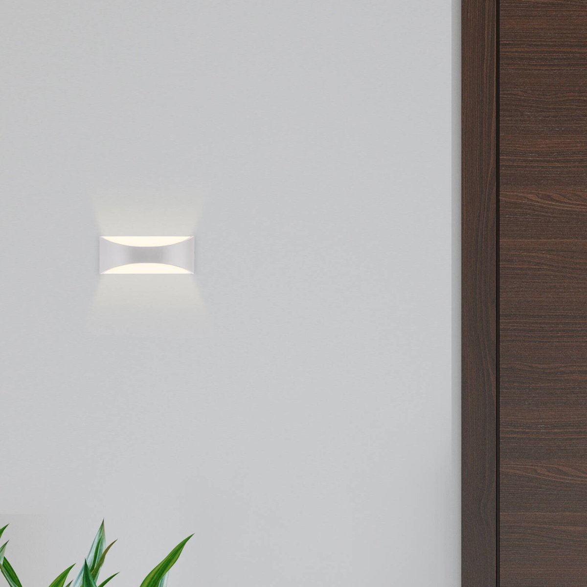 Arlec White Marina CCT LED Exterior Wall Light - 8W - 250 Lumens - IP65 - SuperSaverAU - view 5