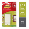 Command Medium Picture Hanging Strips - 4 Pack - Plastic - Damage-Free - SuperSaverAU - view 2