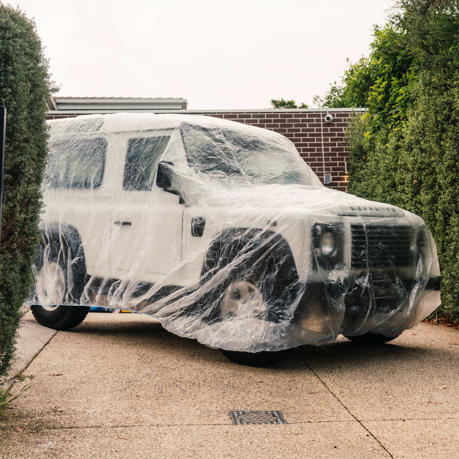 Weathershield Indoor Temporary SUV Car Cover 2500 x 6000mm Polyethylene