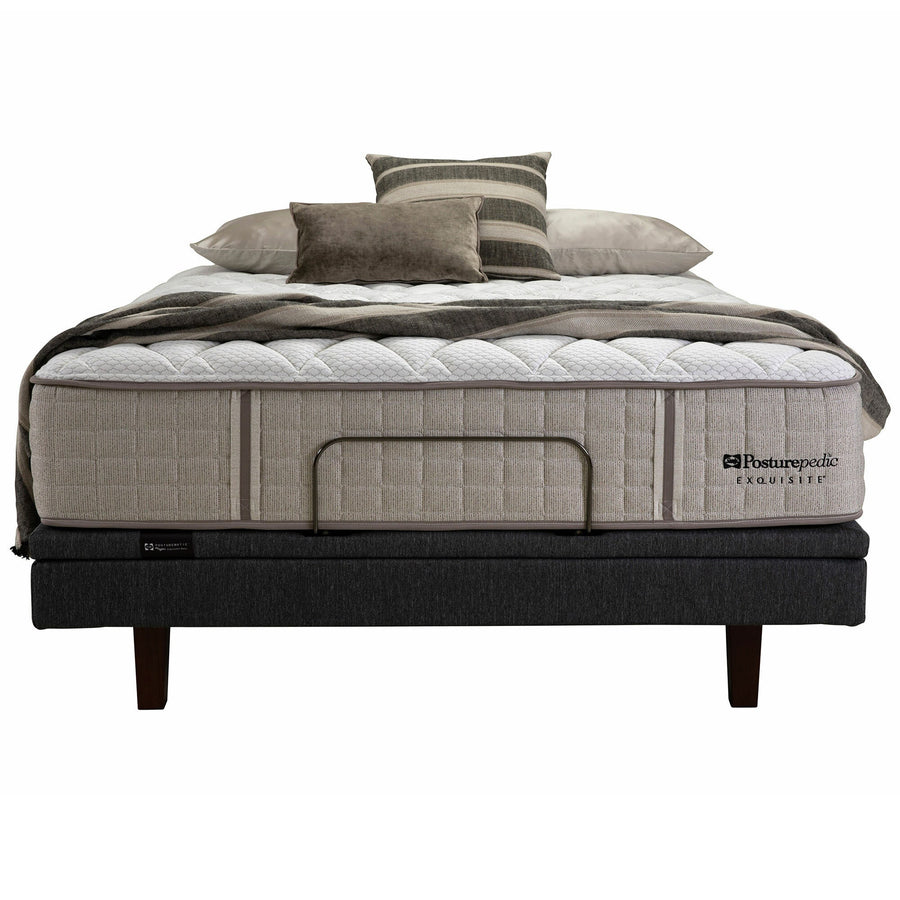 Sealy Posturepedic Sophia Flex Firm Queen Mattress - Titanium RestSUPPORT - Wool Blend Cover - 735575