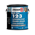 Zinsser Bulls Eye Primer Grey 3.73L Water-Based Stain Blocker - SuperSaverAU - view 1