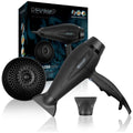 HoMedics Progloss professional ionic hair dryer - 2400W motor, oil infusion, 3m cable - DR-5500-AU