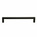 Taskmaster 192mm Matte Black Hollow Square Handle - 1 Pack - Steel - SuperSaverAU - view 1