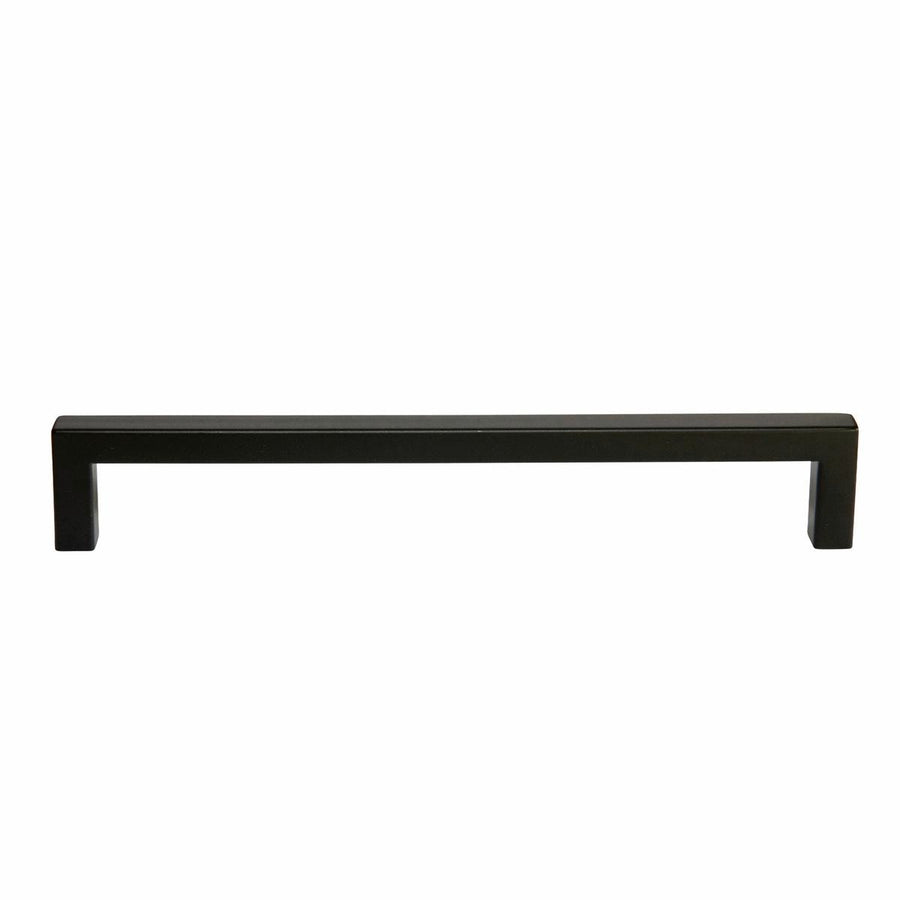 Taskmaster 192mm Matte Black Hollow Square Handle - 1 Pack - Steel - SuperSaverAU - view 1
