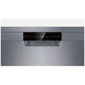 Haier 60cm 300 Series Freestanding Dishwasher - 13 Place Settings - Satina - Auto Wash Sensing - HDW13F0S1
