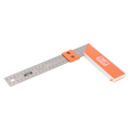 Carpenter Square - Stainless Steel Blade - Sliding Marker - 250 mm - Accurate Measurements - SuperSaverAU - view 1