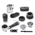 DeLonghi La Specialista Touch Manual Coffee Machine - Silver - 3.5-Inch Touch Display and 10 Recipes - EC9455M