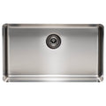 Titan Essentials 750mm Single Bowl Sink and Pull Out Gooseneck Mixer Tap Package - Stainless Steel - TSSSPK702