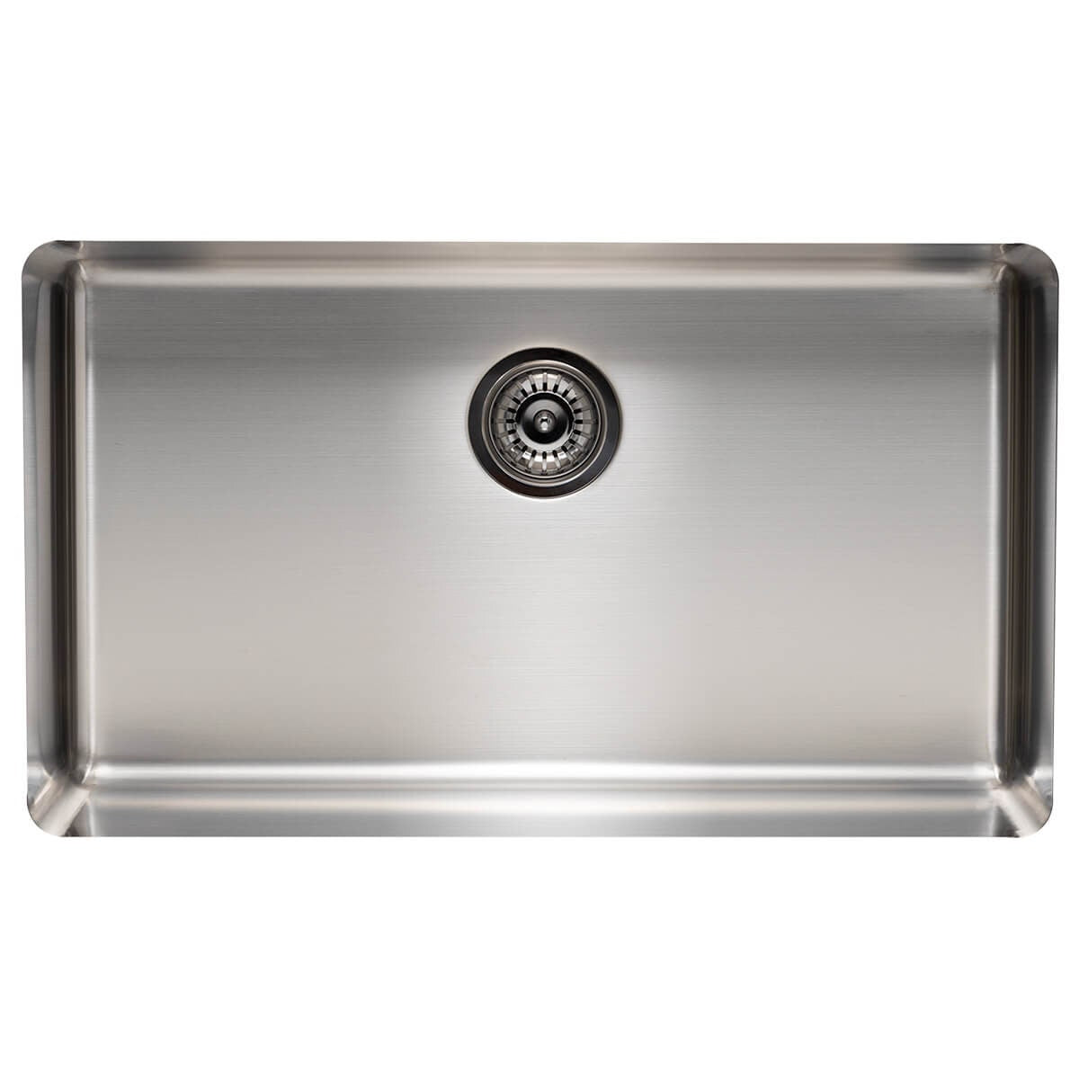 Titan Essentials single bowl sink 57L - AISI316 stainless steel - top, under or flush mount - TSSS70