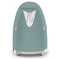 Smeg 50s Retro Style Kettle 1.7L - Emerald Green, 2400W, Soft Opening Lid, 360 Degree Base - KLF03EGMAU