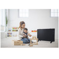 Rinnai 2200W Black Glass Electric Panel Heater - Wi-Fi Control, IP24 Rating, Child Lock - BEPH22DTWF