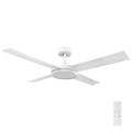 Brilliant Lighting 52" White LED CCT Inaya DC Ceiling Fan with Light & Remote 22700/05