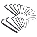 Stanley 22pce L Handle Hex Key Set - 190mm x 280mm x 40mm - Steel - Rust-Resistant - SuperSaverAU - view 2