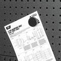 Pinnacle 36mm Black Magnetic Button 6 Pack - Gloss Black - Steel - SuperSaverAU - view 2