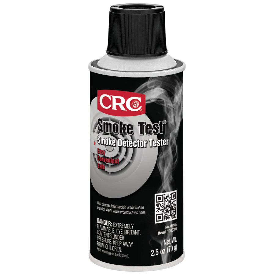 CRC Smoke Test - 70g Aerosol - Simulates Smoke - Safe Testing up to 120cm - SuperSaverAU - view 1