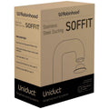 Robinhood Soffit Ducting Kit - Aluminium Finish, Suits 150mm Rangehood Ducting - RHUSSR150X