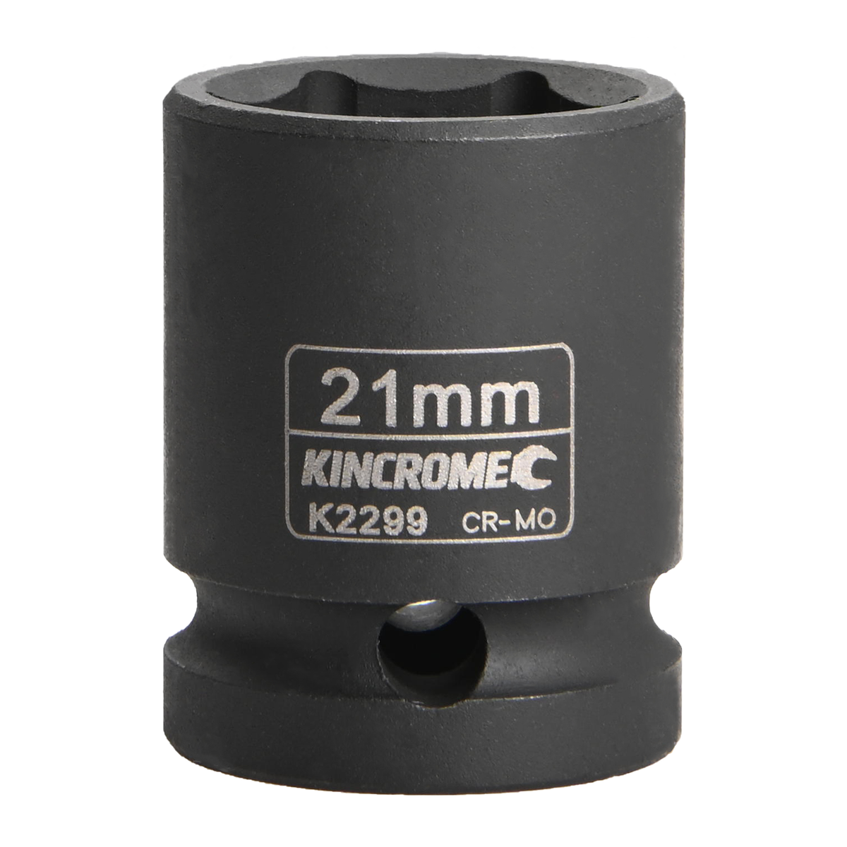 Kincrome 21mm Impact Socket Cr-Mo Steel Shallow Design Durable - SuperSaverAU - view 1