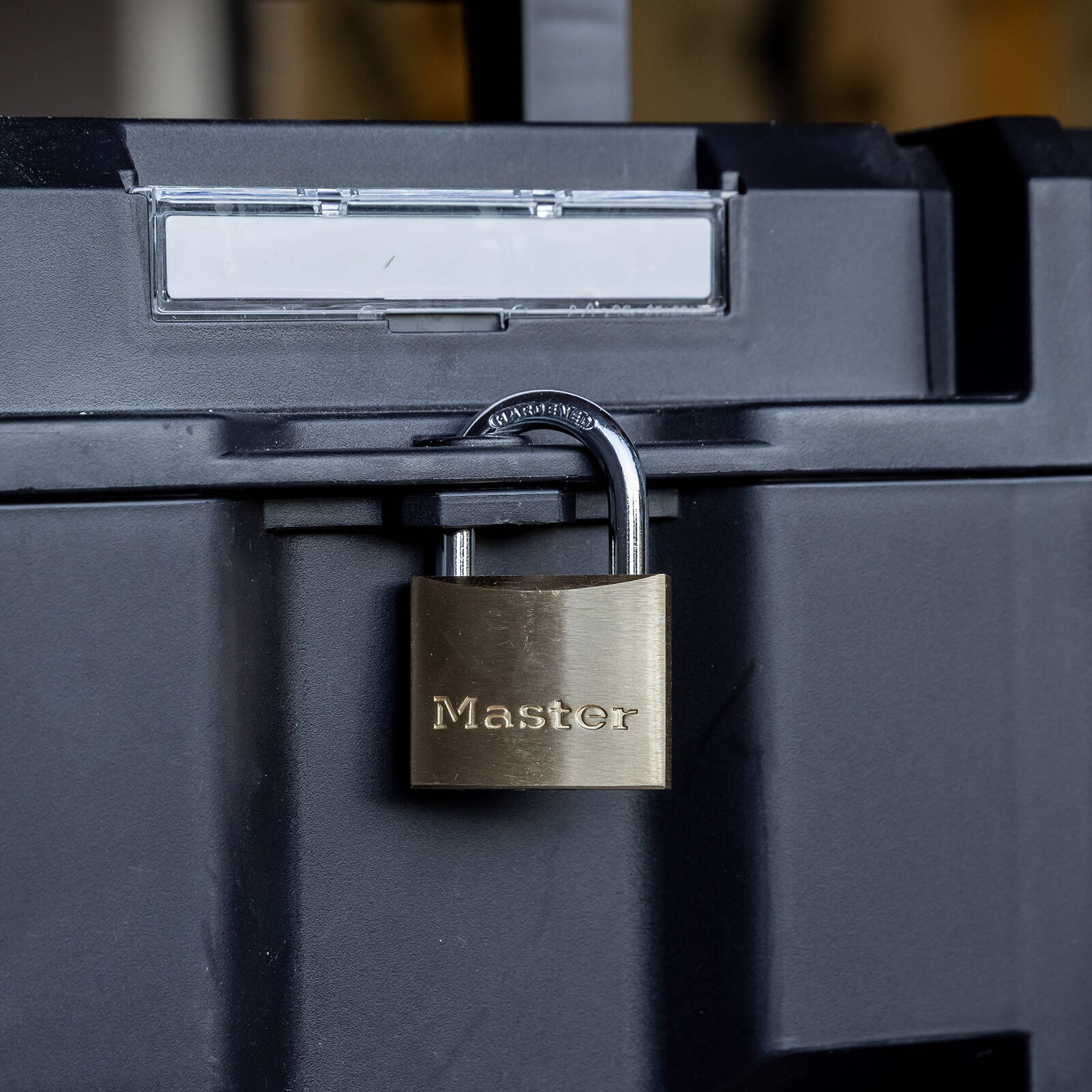 Master Lock 40mm Solid Brass Keyed Padlock - 4 Pack
