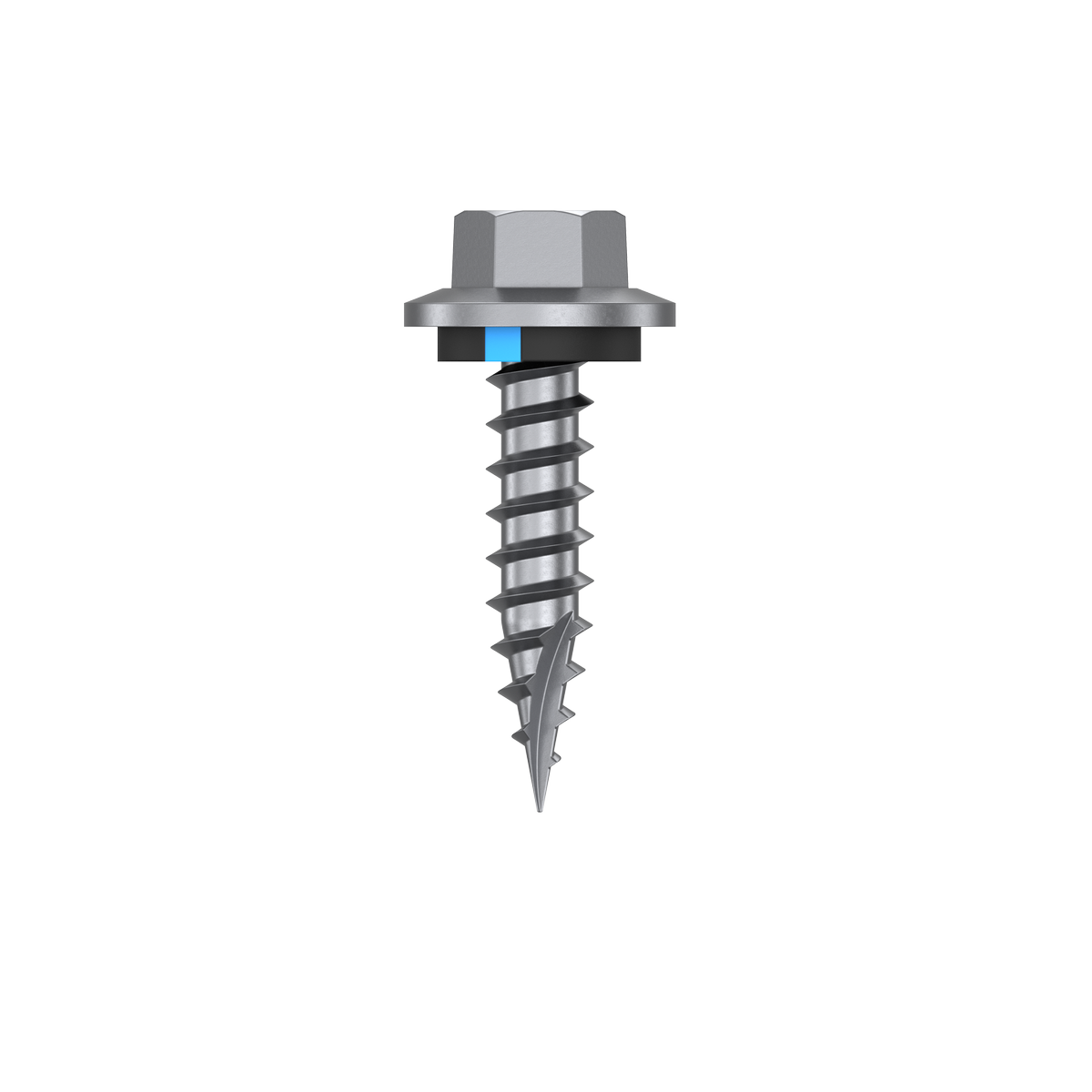 Bremick Hex Cladding Screw 12g x 25mm - Box of 500 - Corrosion Resistant - SuperSaverAU - view 5