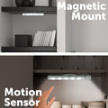 Arlec Magnet Mount Sensor Bar Light - Battery-Powered - 3m Motion Detection - Indoor Use - SuperSaverAU - view 3