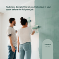 Taubmans Accent Sample Pot 500ml Water-Based Easy Clean Interior Paint - SuperSaverAU - view 5