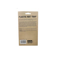 Plastic Clean Touch Rat Trap - Single (Black)